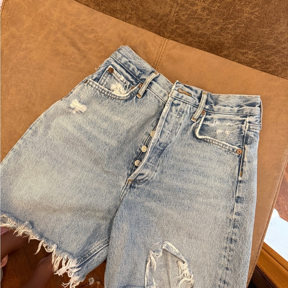Agolde Stella Shorts